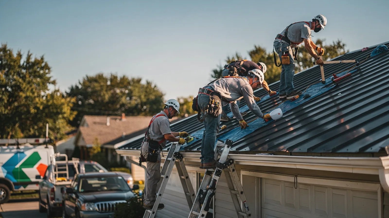Metal Roof Installation in Steubenville, OH near me